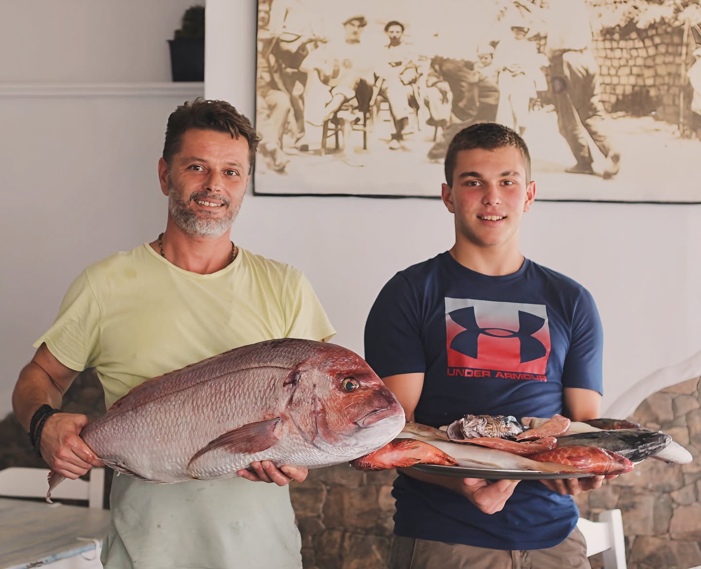 Owner & Son