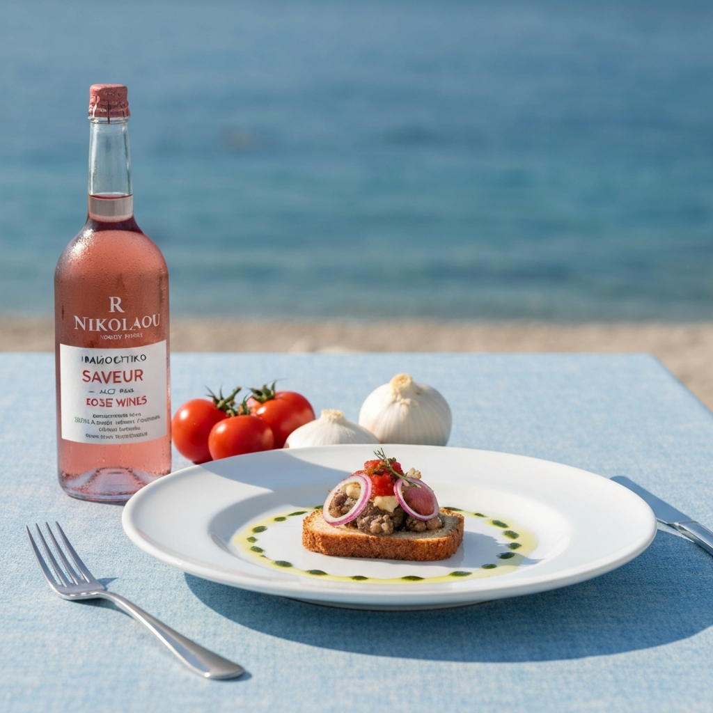 R. Nikolaou Saveur Rose