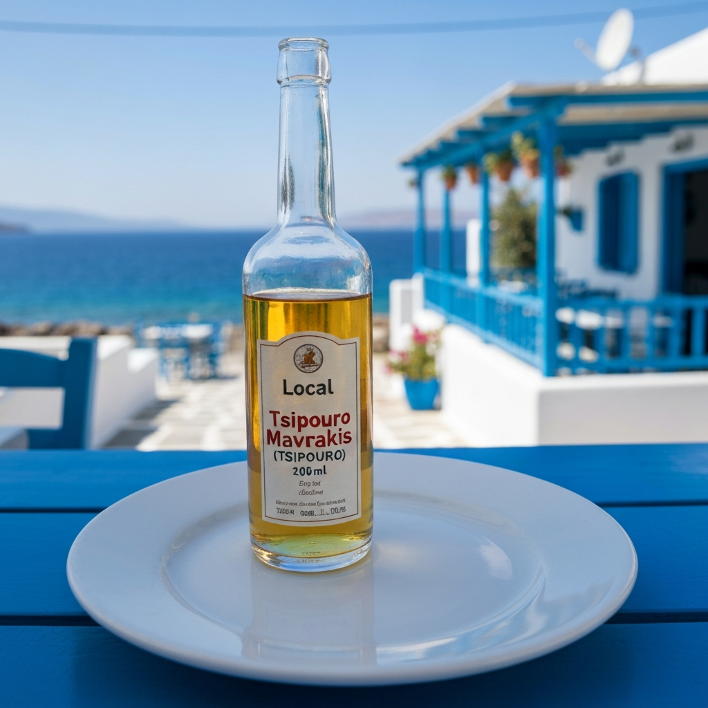 Lokalny Tsipouro Mavrakis